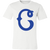 Columbus Blue Birds T-shirt Premium Negro League Baseball color White Columbus Blue Birds T-shirt Premium Negro League Baseball color White
