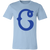 Columbus Blue Birds T-shirt Premium Negro League Baseball color Carolina Blue Columbus Blue Birds T-shirt Premium Negro League Baseball color Carolina Blue