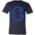 Columbus Blue Birds T-shirt Premium Negro League Baseball color Navy Columbus Blue Birds T-shirt Premium Negro League Baseball color Navy