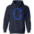 Columbus Blue Birds Hoodie Pullover Negro League Baseball color Navy Columbus Blue Birds Hoodie Pullover Negro League Baseball color Navy