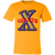 Cuban X-Giants T-shirt Negro League Baseball color Gold Cuban X-Giants T-shirt Negro League Baseball color Gold