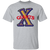 Cuban X-Giants T-shirt Classic Negro League Baseball color Sport Grey Cuban X-Giants T-shirt Classic Negro League Baseball color Sport Grey