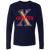 Cuban X-Giants Long Sleeve Shirt Negro League Baseball color Navy Cuban X-Giants Long Sleeve Shirt Negro League Baseball color Navy