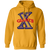 Cuban X-Giants Hoodie Pullover Classic Negro League Baseball color Gold Cuban X-Giants Hoodie Pullover Classic Negro League Baseball color Gold