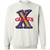 Cuban X-Giants Hoodie Pullover Negro League Baseball color White Cuban X-Giants Hoodie Pullover Negro League Baseball color White