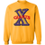Cuban X-Giants Hoodie Pullover Negro League Baseball color Gold Cuban X-Giants Hoodie Pullover Negro League Baseball color Gold