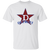 Detroit Stars T-shirt Negro League Baseball color White Detroit Stars T-shirt Negro League Baseball color White