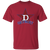 Detroit Stars T-shirt Negro League Baseball color Red Detroit Stars T-shirt Negro League Baseball color Red