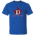Detroit Stars T-shirt Negro League Baseball color Royal Blue Detroit Stars T-shirt Negro League Baseball color Royal Blue