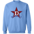 Detroit Stars Sweatshirt Classic Crewneck Negro League Baseball color Carolina Blue Detroit Stars Sweatshirt Classic Crewneck Negro League Baseball color Carolina Blue