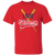 Indianapolis Clowns T-shirt Negro League Baseball color Red Indianapolis Clowns T-shirt Negro League Baseball color Red