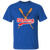 Indianapolis Clowns T-shirt Negro League Baseball color Royal Indianapolis Clowns T-shirt Negro League Baseball color Royal