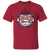 Kansas City Monarchs T-shirt Negro League Baseball color Cardinal Red Kansas City Monarchs T-shirt Negro League Baseball color Cardinal Red