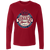 Kansas City Monarchs Long Sleeve Shirt Negro League Baseball color Cardinal Red Kansas City Monarchs Long Sleeve Shirt Negro League Baseball color Cardinal Red