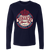 Kansas City Monarchs Long Sleeve Shirt Negro League Baseball color Midnight Navy Kansas City Monarchs Long Sleeve Shirt Negro League Baseball color Midnight Navy