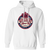 Kansas City Monarchs Hoodie Pullover Negro League Baseball color White Kansas City Monarchs Hoodie Pullover Negro League Baseball color White