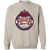 Kansas City Monarchs Sweatshirt Crewneck Negro League Baseball color Sand Kansas City Monarchs Sweatshirt Crewneck Negro League Baseball color Sand
