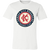 Kansas City Monarchs T-shirt Negro League Baseball Color White Kansas City Monarchs T-shirt Negro League Baseball Color White