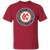 Kansas City Monarchs T-shirt Negro League Baseball color Cardinal Red Kansas City Monarchs T-shirt Negro League Baseball color Cardinal Red