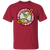 Louisville Black Caps T-shirt Negro League Baseball color Cardinal Red Louisville Black Caps T-shirt Negro League Baseball color Cardinal Red