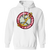 Louisville Black Caps Hoodie Pullover Negro League Baseball color White Louisville Black Caps Hoodie Pullover Negro League Baseball color White