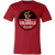 Louisville Black Colonels T-shirt Negro League Baseball color Canvas Red Louisville Black Colonels T-shirt Negro League Baseball color Canvas Red