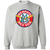 Memphis Red Sox Sweatshirt Crewneck Negro League Baseball color Sport Grey Memphis Red Sox Sweatshirt Crewneck Negro League Baseball color Sport Grey