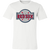 Memphis Red Sox T-shirt Negro League Baseball color White Memphis Red Sox T-shirt Negro League Baseball color White