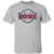 Memphis Red Sox T-shirt Negro League Baseball color Sport Grey Memphis Red Sox T-shirt Negro League Baseball color Sport Grey