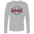 Memphis Red Sox Long Sleeve Shirt Negro League Baseball color Heather Grey Memphis Red Sox Long Sleeve Shirt Negro League Baseball color Heather Grey