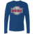 Memphis Red Sox Long Sleeve Shirt Negro League Baseball color Royal Blue Memphis Red Sox Long Sleeve Shirt Negro League Baseball color Royal Blue