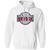 Memphis Red Sox Hoodie Pullover Negro League Baseball color White Memphis Red Sox Hoodie Pullover Negro League Baseball color White