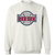 Memphis Red Sox Sweatshirt Crewneck Negro League Baseball color White Memphis Red Sox Sweatshirt Crewneck Negro League Baseball color White