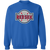 Memphis Red Sox Sweatshirt Crewneck Negro League Baseball color Royal Blue Memphis Red Sox Sweatshirt Crewneck Negro League Baseball color Royal Blue