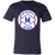 Milwaukee Bears T-shirt Negro League Baseball color Navy Milwaukee Bears T-shirt Negro League Baseball color Navy