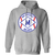Milwaukee Bears Hoodie Pullover Negro League Baseball color Sport Grey Milwaukee Bears Hoodie Pullover Negro League Baseball color Sport Grey