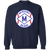 Milwaukee Bears Sweatshirt Crewneck Negro League Baseball color Navy Milwaukee Bears Sweatshirt Crewneck Negro League Baseball color Navy