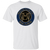 Milwaukee Bears T-shirt Negro League Baseball color White Milwaukee Bears T-shirt Negro League Baseball color White