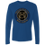 Milwaukee Bears Long Sleeve Shirt Negro League Baseball color Royal Blue Milwaukee Bears Long Sleeve Shirt Negro League Baseball color Royal Blue