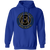 Milwaukee Bears Hoodie Pullover Negro League Baseball color Royal Blue Milwaukee Bears Hoodie Pullover Negro League Baseball color Royal Blue