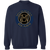 Milwaukee Bears Sweatshirt Crewneck Negro League Baseball color Navy Milwaukee Bears Sweatshirt Crewneck Negro League Baseball color Navy