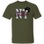 New York Black Yankees T-shirt Negro League Baseball color Military Green New York Black Yankees T-shirt Negro League Baseball color Military Green