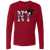 New York Black Yankees Long Sleeve Shirt Negro League Baseball color Cardinal Red New York Black Yankees Long Sleeve Shirt Negro League Baseball color Cardinal Red