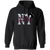 New York Black Yankees Hoodie Pullover Negro League Baseball color Black New York Black Yankees Hoodie Pullover Negro League Baseball color Black