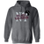 New York Black Yankees Hoodie Pullover Negro League Baseball color Dark Heather New York Black Yankees Hoodie Pullover Negro League Baseball color Dark Heather