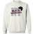 New York Black Yankees Sweatshirt Crewneck Negro League Baseball color White New York Black Yankees Sweatshirt Crewneck Negro League Baseball color White