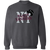 New York Black Yankees Sweatshirt Crewneck Negro League Baseball color Dark Heather New York Black Yankees Sweatshirt Crewneck Negro League Baseball color Dark Heather