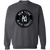 New York Black Yankees Sweatshirt Classic Crewneck Negro League Baseball color Dark Heather New York Black Yankees Sweatshirt Classic Crewneck Negro League Baseball color Dark Heather