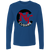 New York Cubans Long Sleeve Shirt Negro League Baseball color Royal Blue New York Cubans Long Sleeve Shirt Negro League Baseball color Royal Blue