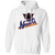Newark Eagles Hoodie Pullover Negro League Baseball color White Newark Eagles Hoodie Pullover Negro League Baseball color White